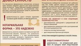 Доверенность как юридический документ в Аптека Невис