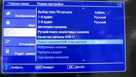 Как подключить приставку к телевизору Sharp