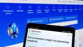 Настройка запрета на получение кредитов через Госуслуги в Аптека Невис