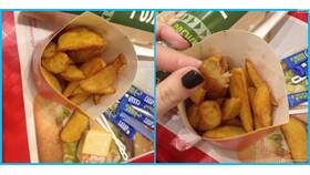 Сколько картошки в McDonald's в Аптека Невис