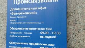 Во сколько открывается банк ПСБ? в Аптека Невис