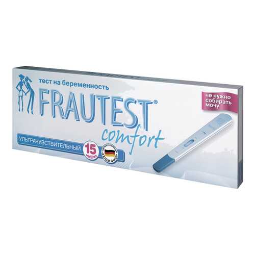 Тест Frautest comfort в кассете-держателе с колпачком 1 шт. в Аптека Невис