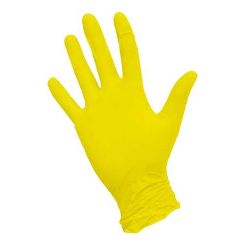 MediOk Nitrile Перчатки нитриловые неопудренные желтые р.M 50 пар в Аптека Невис