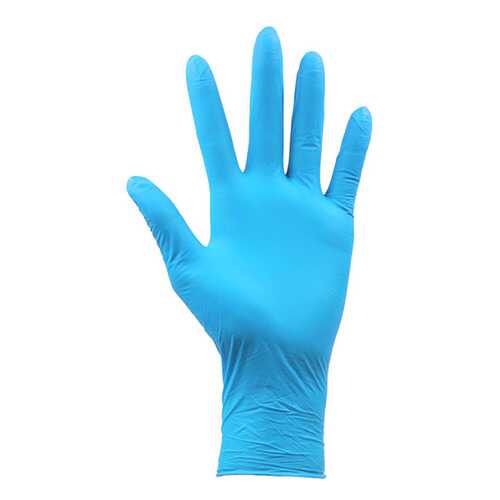 Перчатки Nitrile нитриловые L, голубые, 50 пар в Аптека Невис