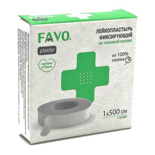 Лейкопластырь фиксирующий на тканевой основе FAVO 1х500 см MD154 в Аптека Невис