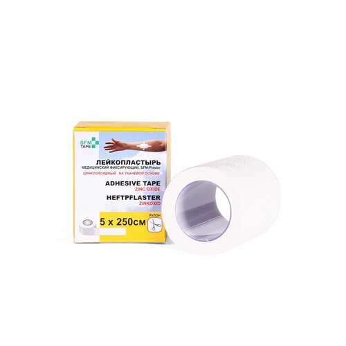 Лейкопластырь тканевая основа SFM Plaster 534 504 5,0х250см белый в Аптека Невис
