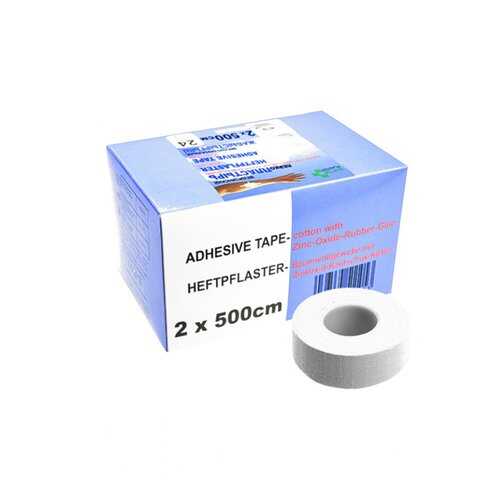 Лейкопластырь тканевая основа SFM Plaster 534 511 2,0х500см белый в Аптека Невис