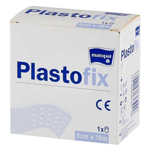 Matopat Plastofix Матопат Пластофикс пластырь из нетканого материала 5 см x 10 м в Аптека Невис