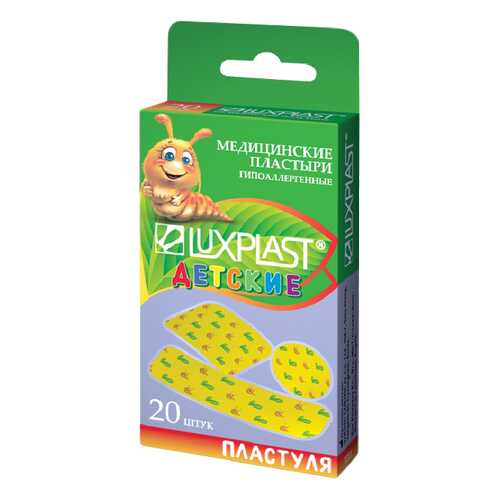 Набор пластырей Luxplast Пластуля детский 20 шт. в Аптека Невис