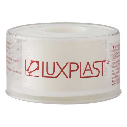 Пластырь Luxplast фиксирующий на полимерной основе прозрачный 5 м х 2,5 см в Аптека Невис