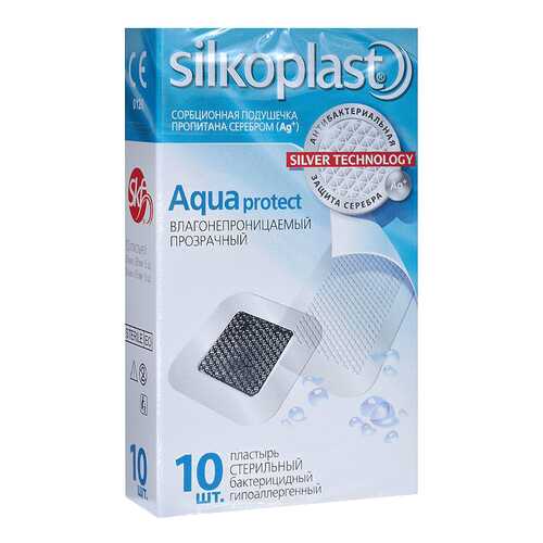 Пластырь Silkoplast Aguaprotect 10 шт. в Аптека Невис