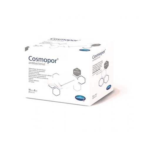 Повязка Cosmopor Antibacterial послеоперационная самоклеящаяся с серебром 10 х 8 см 25 шт. в Аптека Невис