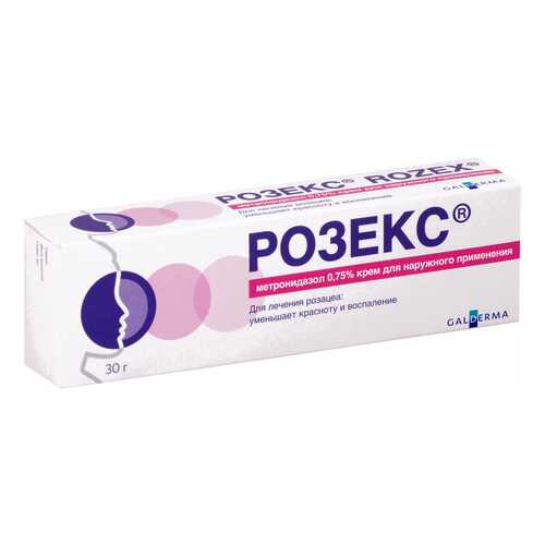 Розекс крем для наружн.применения 0,75% 30 г в Аптека Невис