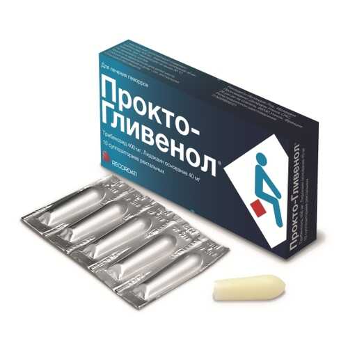 Прокто-Гливенол суппозитории ректальные 10 шт. в Аптека Невис
