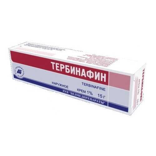 Тербинафин крем 1 % 15 г в Аптека Невис