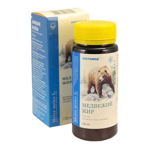 Медвежий жир 100 мл - БАД, Сустамед в Аптека Невис
