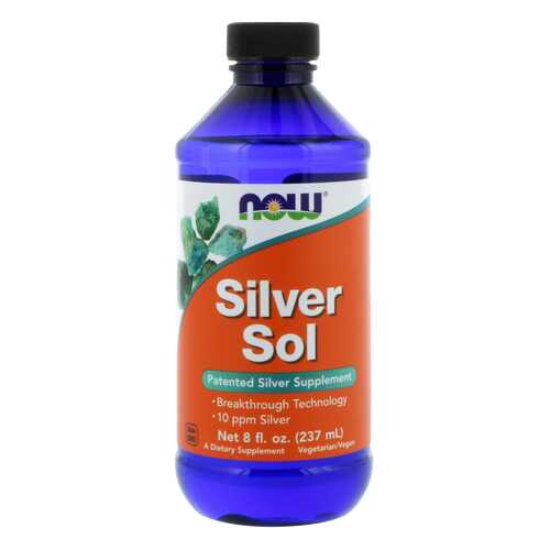 Silver Sol Now Коллоидное серебро 237 мл в Аптека Невис