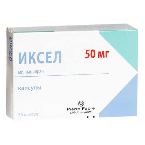 Иксел капсулы 50 мг 56 шт. в Аптека Невис