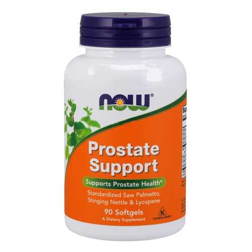 Бустер тестостерона NOW Prostate Support 90 капсул в Аптека Невис
