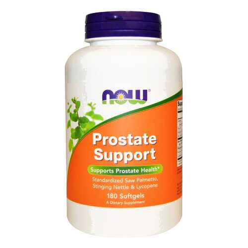 Поддержка предстательной железы Now Foods Prostate Support 180 капсул в Аптека Невис