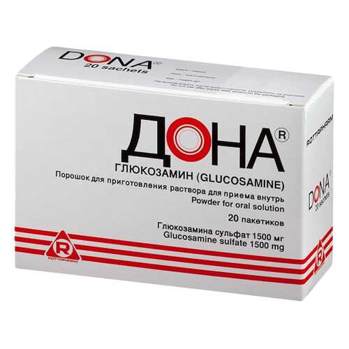 Дона пор. для приг. раствора для приема внутрь 1500 мг №20 в Аптека Невис