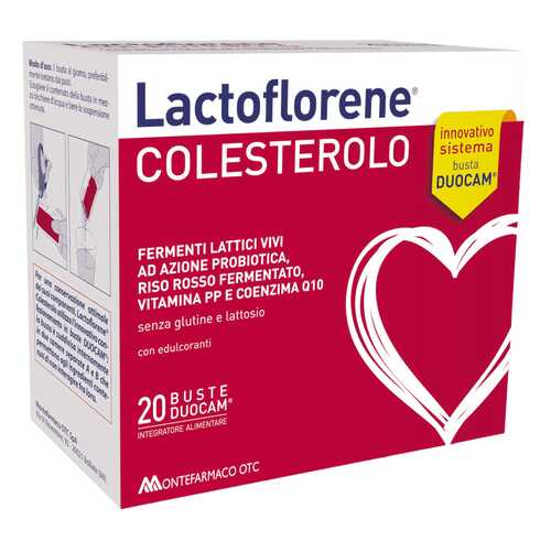 Лактофлорене холестерол порошок 2-х камерный 3,6г (1,8г+1,8г) 20 шт. в Аптека Невис