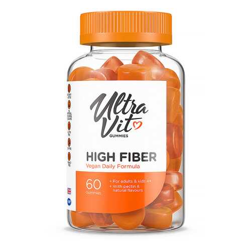 Добавка Gummies High Fiber капсулы 60 шт. UltraVit в Аптека Невис