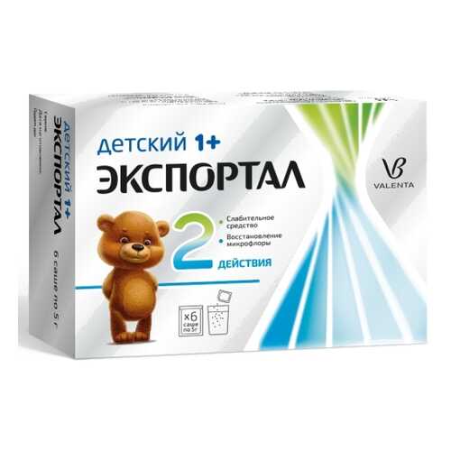 Экспортал порошок 5 г 6 шт. в Аптека Невис