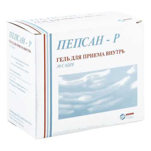 Пепсан-Р гель 10 г 30 шт. в Аптека Невис
