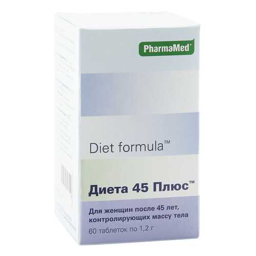 PharmaMed Диета 45 плюс таблетки 60 шт. в Аптека Невис