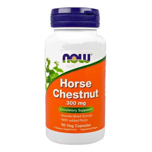 Для сердца и сосудов NOW Horse Chestnut 300 мг 90 капсул в Аптека Невис