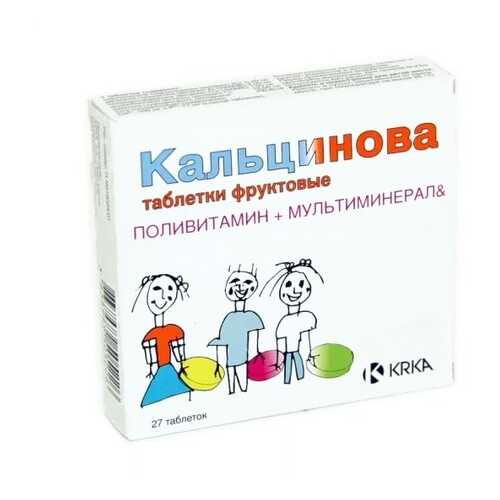 Кальцинова таблетки 27 шт. в Аптека Невис