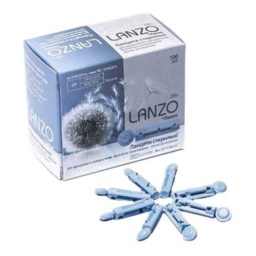 Ланцеты GMMC Lanzo GL 30G 100 шт. в Аптека Невис