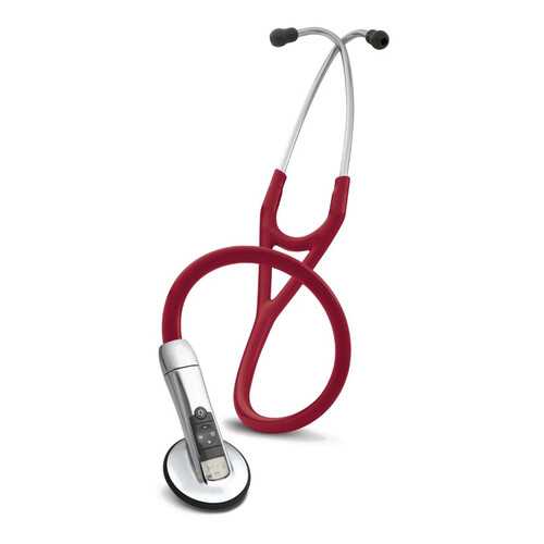 Стетоскоп Littmann Electronic Model 3200 с Bluethooth и бордовой трубкой 69 см 3200BU в Аптека Невис