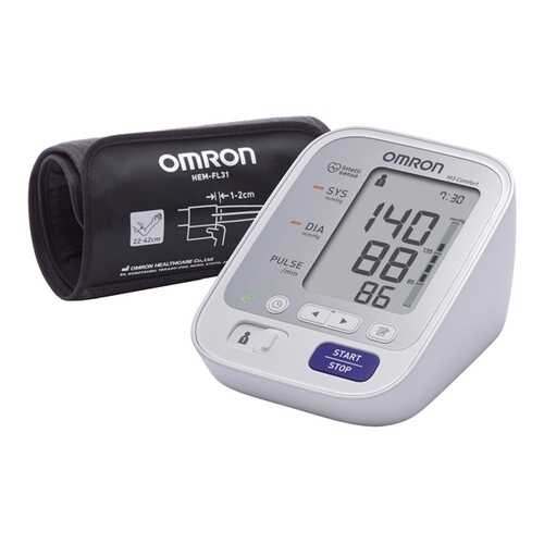 Тонометр Omron M3 Comfort HEM-7134-E автоматический на плечо в Аптека Невис