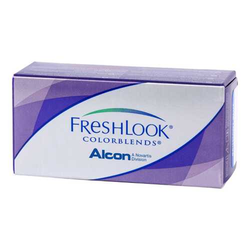 Контактные линзы FreshLook ColorBlends 1 линза R 8,6 -5,50 Синие в Аптека Невис