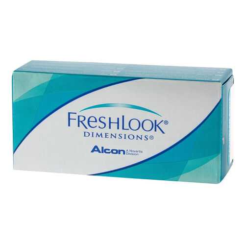 Контактные линзы FreshLook Dimensions 6 линз -3,00 carribean aqua в Аптека Невис