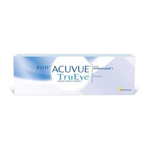 Контактные линзы 1-Day Acuvue TruEye 30 линз -1,50 в Аптека Невис