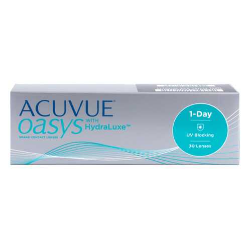 Контактные линзы Acuvue Oasys 1-Day with HydraLuxe 30 линз -1,25 в Аптека Невис