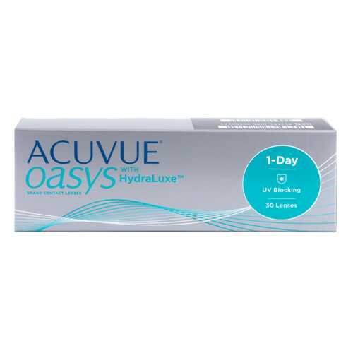 Контактные линзы Acuvue Oasys 1-Day with HydraLuxe 30 линз -3,5 в Аптека Невис