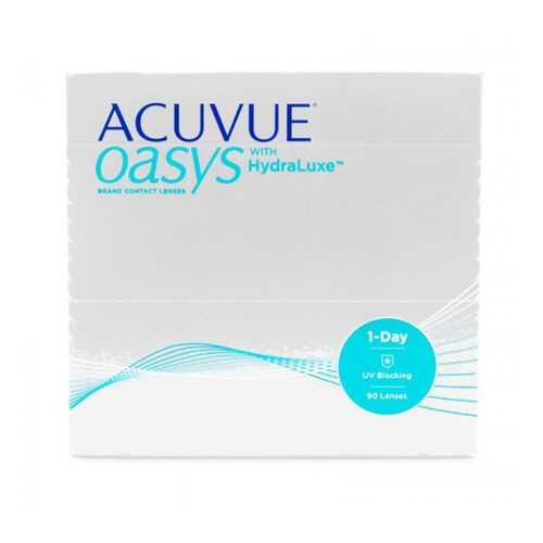 Контактные линзы Acuvue Oasys 1-Day with HydraLuxe 90 линз R 9,0 +4,25 в Аптека Невис