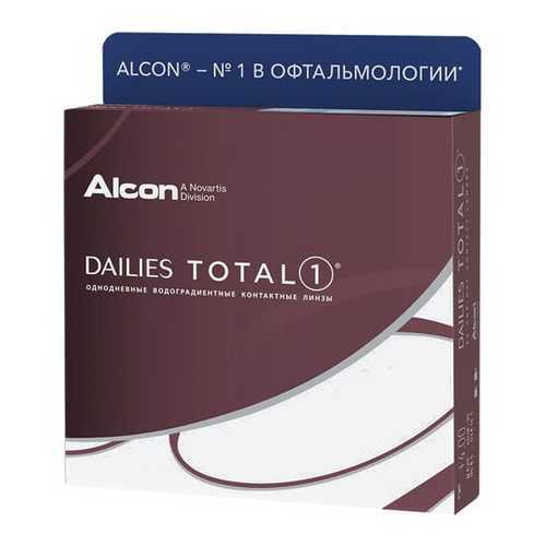 Контактные линзы ALCON Dailies Total 1 90 линз -2,00 в Аптека Невис