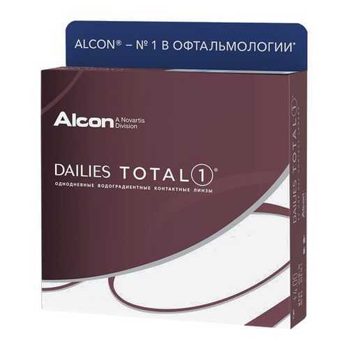 Контактные линзы ALCON Dailies Total 1 90 линз -2,50 в Аптека Невис