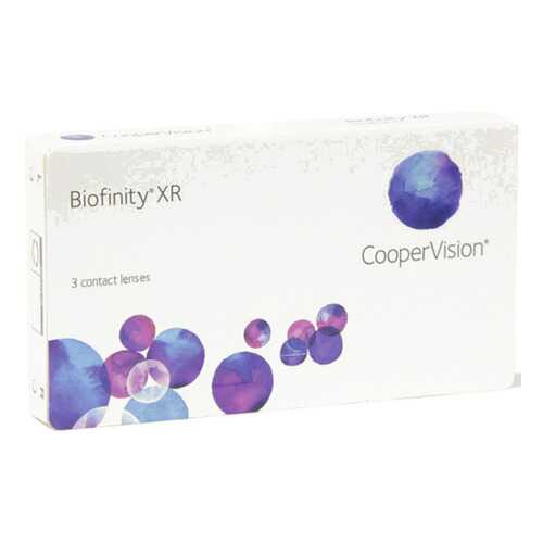 Контактные линзы Biofinity XR 3 линзы R 8,6 -19,50 в Аптека Невис