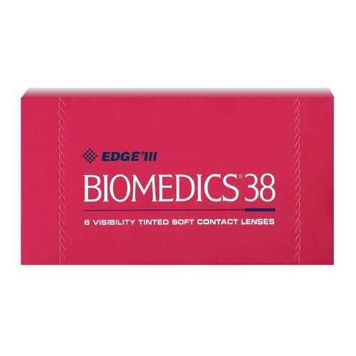 Контактные линзы Biomedics 38 6 линз R 8,6 -2,25 в Аптека Невис