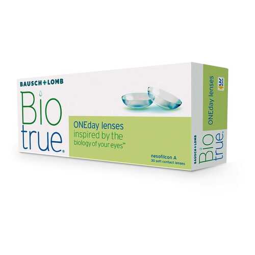 Контактные линзы Biotrue ONEday BC 8,6; D -2,50 30 шт. в Аптека Невис