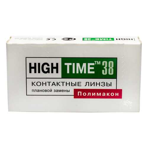 Контактные линзы High Time 38 4 линзы R 8,6 -2,00 в Аптека Невис