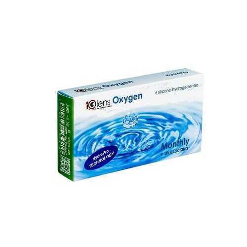 Контактные линзы IQlens Oxygen 30 линз R 8.7 -00,50 в Аптека Невис