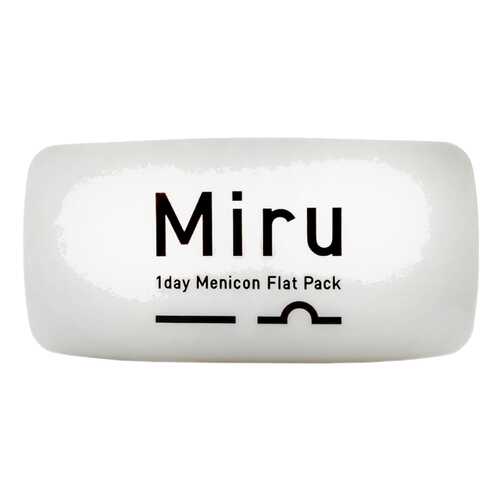 Контактные линзы Miru 1 day Menicon Flat Pack -2,50 30 шт. в Аптека Невис