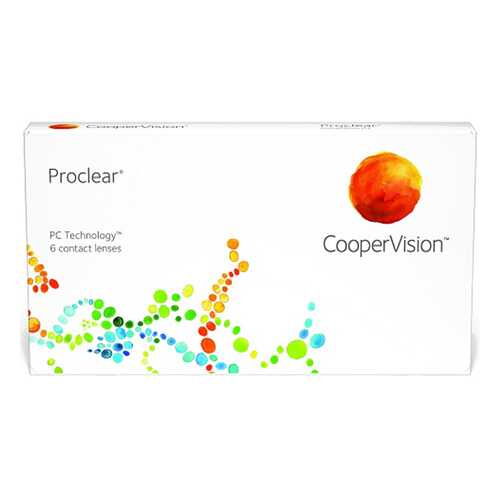 Контактные линзы Proclear 6 линз -15,00 в Аптека Невис